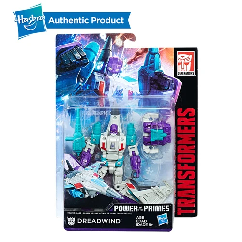 DREADWIND Hasbro Трансформеры поколения сила праймов класса люкс дредвин Blackwing Autobot фигурка Модель автомобиля игрушки - Цвет: DREADWIND