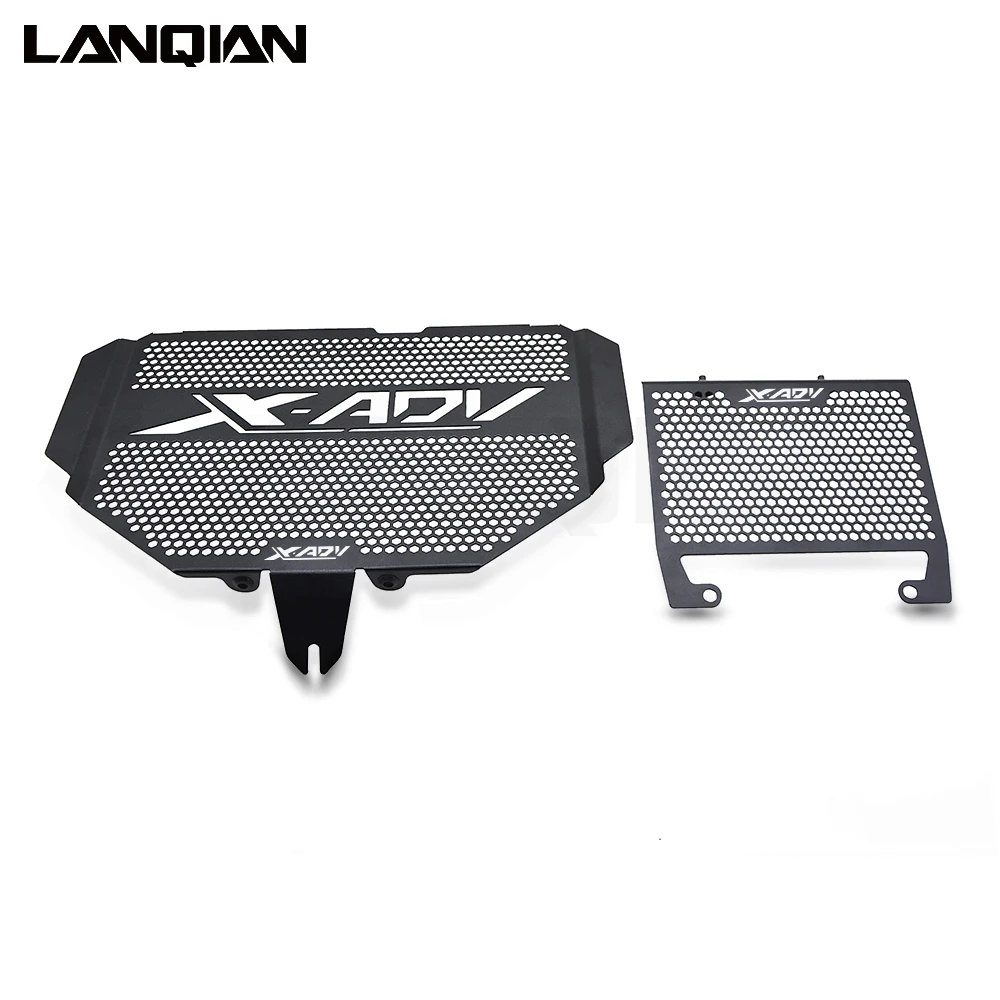 For Honda XADV 750 Motorcycle Radiator Grille Guard Cover Protector X ADV X-ADV 750 2017 2018 2019 2020 2021 Accessories
