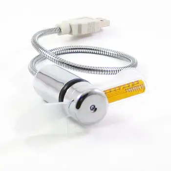 

HobbyLane USB LED Fan Clock Plug and play PVC fan