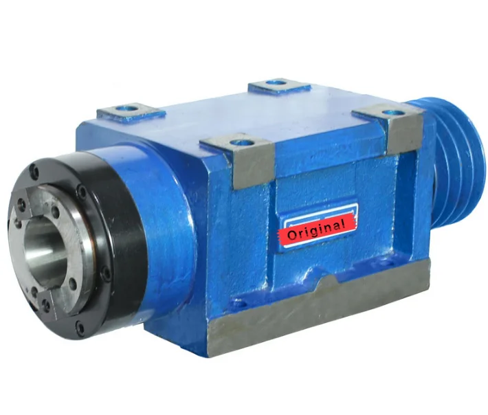 

BT50 synchronous belt Transmission spindle for CNC Milling machine