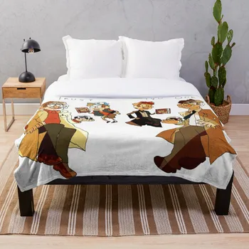 

Dimension Hopping Throw Blanket Soft Sherpa Blanket Bed Sheet Single Knee Blanket Office Nap Blanket