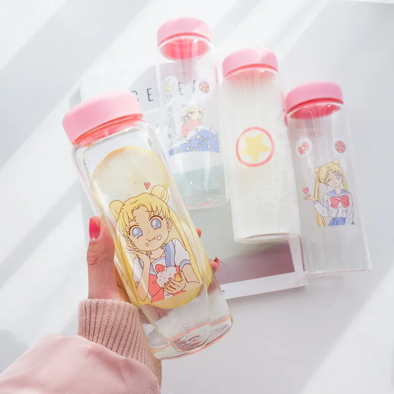 Cosplay&ware Anime Sailor Moon Water Bottle Cosplay Transparent Glass Cup Portable Travel Halloween Christmas Cartoon -Zentai shop online H86affa6c26584dc8ad1e66fb1a513928E.jpg