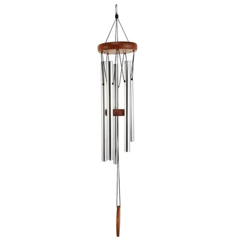 

Sympathy Wind Chimes Outdoor, Wind Chimes Garden Patio Decor, Memorial Wind Chime with Metal Tubes Tuned Soothing Relax