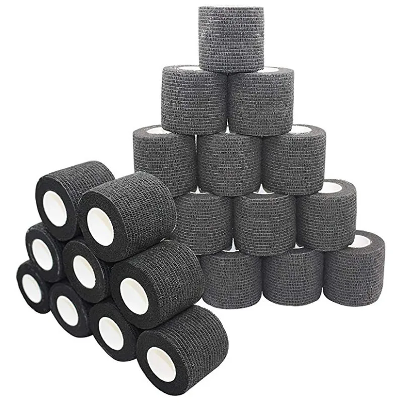 Finger-Joints Bandage Vet-Wrap Muscle-Cohesive-Tape Medical-Therapy Elastic Sports 24-Rolls