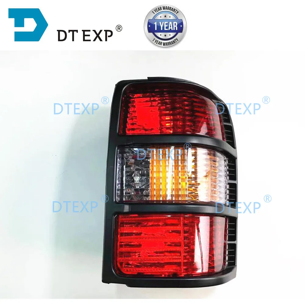 Narrow Body V31 V43 V32 back chrome Tail Lamp for Pajero Parking Lights for MONTERO 1989-1999 2nd Turning Signal Clearance