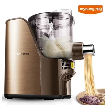 

Free shipping JYN-L12 Vertical Automatic Noodle Machine Household High-end Intelligence Noodle Maker Steel Pasta Roller Machine