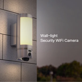 

Freecam Outdoor Security WiFi Camera 1080P Floodlight Camera with Humanoid Detection Built-in 16GB SD Card Support Cloud Storage