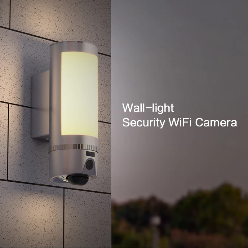 Уличная камера безопасности Freecam с Wi Fi 1080P прожектор обнаружением человеческого