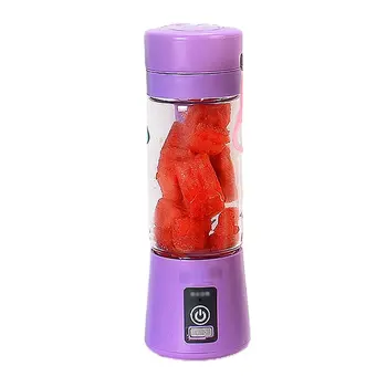 

Portable Electric Juice Cup USB Electric Fruit Juicer Handheld Smoothie Maker Juice Cup USB Blender Charging Cable