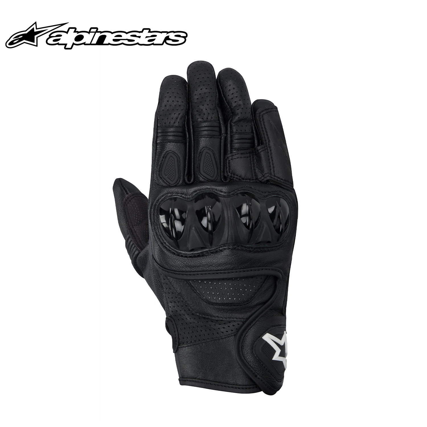 

Celer Touch Gloves Knight Motorcycle Short Gloves Leather Hard Case Touch Screen Mobile Phone Drop-resistant Anti-Slip