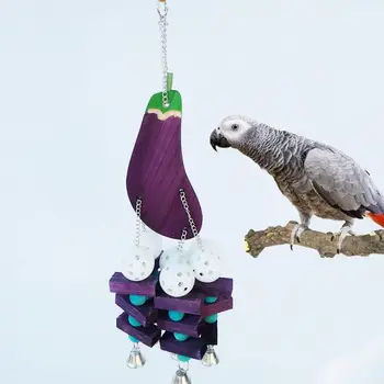 

Bird Bird Toys for Small/Medium Size Birds Natural Materials Fruit-shaped Y5GB