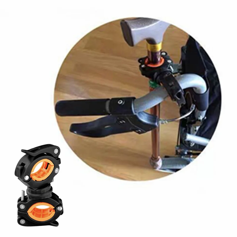 Description Picture 4 of itemJayCreer Universal Wheelchair Crutch Holder ,Walking Stick Holder