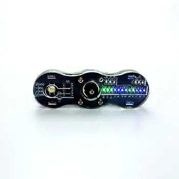 

Creative DIY Full Color RGB LED Rotating LED Hand Toy Spinner Electronic Kit Set Gift game player accessories