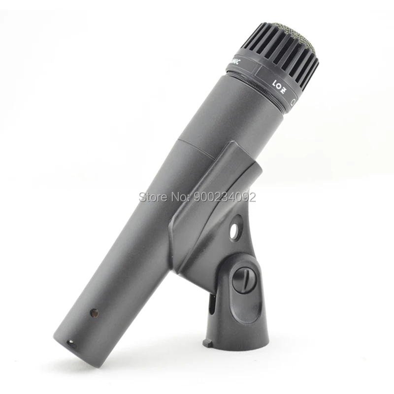 Free shipping SM57 Microphone wired dynamic cardioid professional microphone