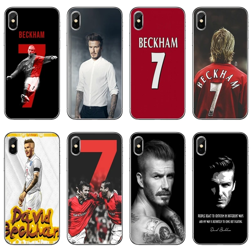 Чехол для Samsung Galaxy J8 J7 J5 Prime pro J3 A3 A5 A7 2018 2017 2016 популярный Дэвид Бекхэм | Мобильные