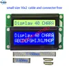small mini charater 1602 16*2 LCD display module LC1629SFDWH6-D instead HD44780 OM16213 FMA16213 LMB162x PC1602-K free ship ► Photo 3/6