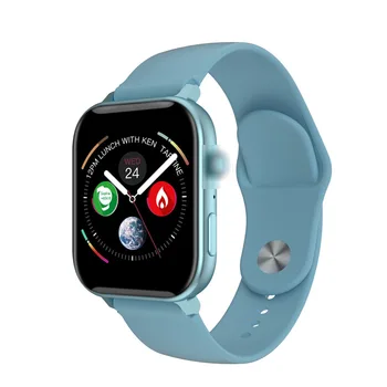 

New Style Fully Touch Smart Bluetooth Calling Watch Waterproof Heart Rate Monitoring Information Push