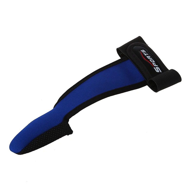 

Hot Casting Glove Finger Stall Protector Sea Fly Carp Fishing Blue