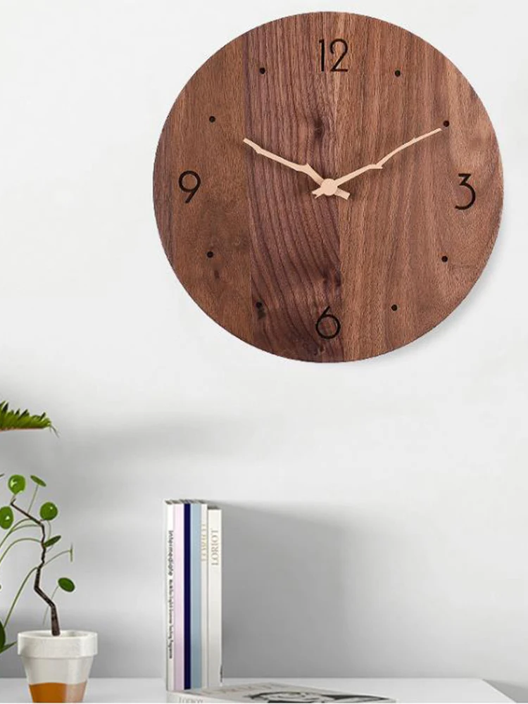 skeleton clock DIY Modern Design Pendulum Clock Movement with Wood Hands For 3D Wall Clock асовой механизм Replacement Clockwork Accessories stylish wall clock