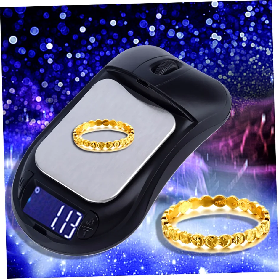 

300g * 0.01g Mini Gram Weight Balance LCD Electronic Scale Pocket Digital Scale Jewelry Gold Diamond Weighting Scale