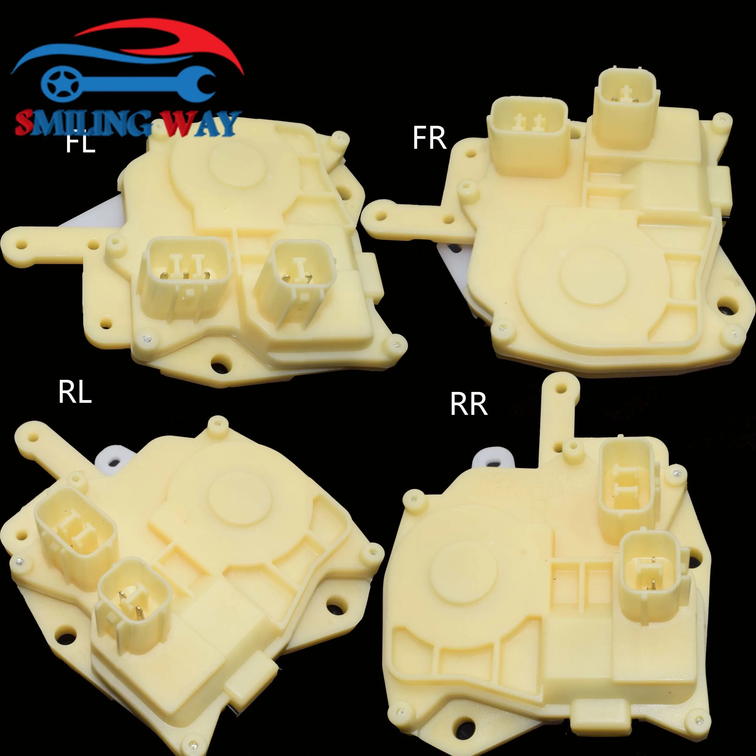 Door Lock Latch Actuator For Acura CL TL Honda Accord Civic CR-V Fit ...