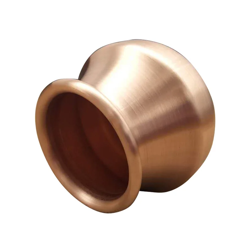 Copper Cups Therapy Body Cupping Massage Set Acupuncture Medical Vacuum Stress Relief Health Care 3