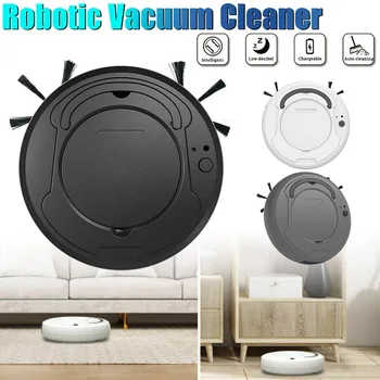 

3 In 1 Smart Floor Robot Vacuum Cleaner Mop Automatic Distance Sensor Machine Hogard