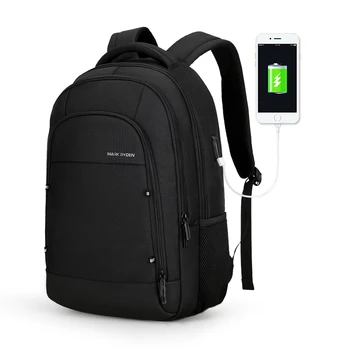 

Mark Ryden Business Men Backpack Multifunctional USB Charging Fit 15.6 inch Laptop Casual Backpacks For Male Leisure Mochila