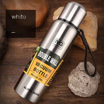 

Stainless Steel Bullet Head Vacuum Flasks Durable 4-layers Hot Water Bottle Outdoor Sport Thermoses 500/750/1000/1500ml