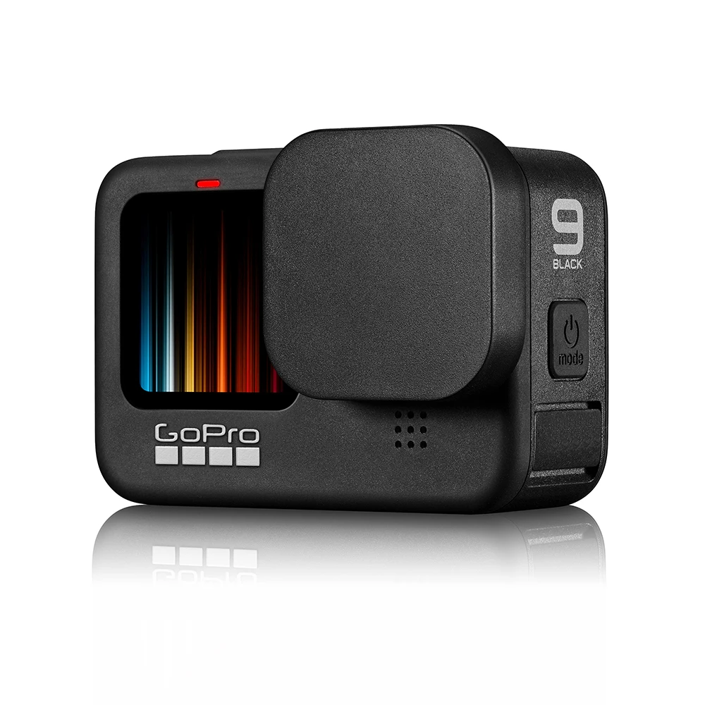 Premium Silicone Anti-Drop Dust-Resistant Lens Cap Cover