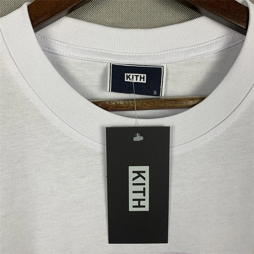 KITH Paris Landmark Tee White