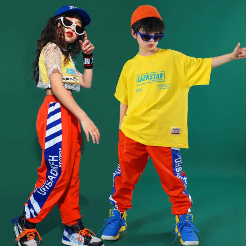 Детский джазовый танцевальный Детский костюм для выступлений с блестками в стиле хип-хоп, сценический костюм, танцевальные костюмы, джазовая танцевальная одежда для мальчиков, уличная одежда