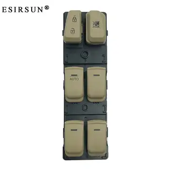 

Esirsun Window Front Left Master Glass Lifter Control Switch Fit For HYUNDAI SONATA 2011 2012 2013 2014 2015 Beige,93570-3S000