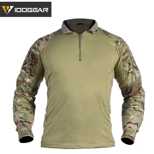 Idogear G4 Military Shirt With Elbow 