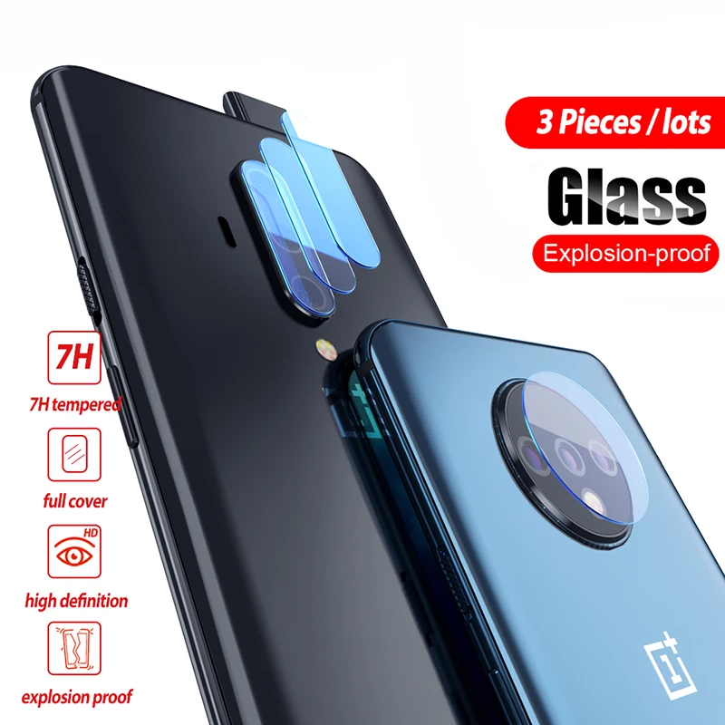 Прозрачное закаленное стекло для объектива камеры OnePlus 7t Pro 6T 6 5T 5 защитная пленка