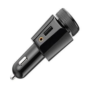 

New Hot Car Bluetooth MP3 Music Player Charger FM Transmitter Aux Audio Output Receiver