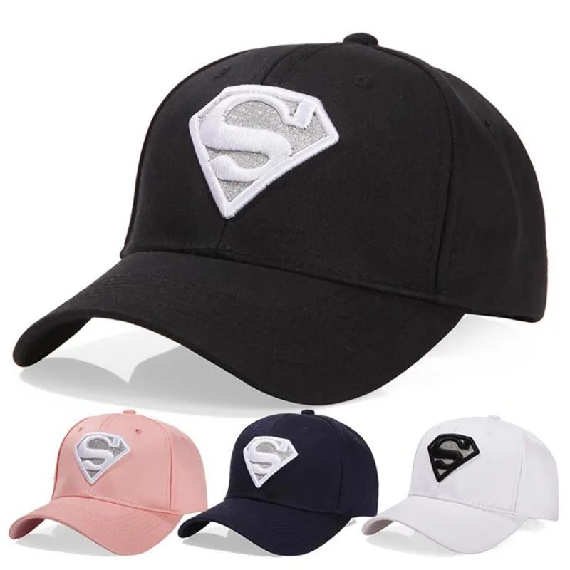 T-MAC бейсболка супермена в стиле унисекс с вышивкой логотипа Супермена, Повседневная Уличная бейсболка s для мужчин, бейсболка s для взрослых, Солнцезащитная шапка gorras