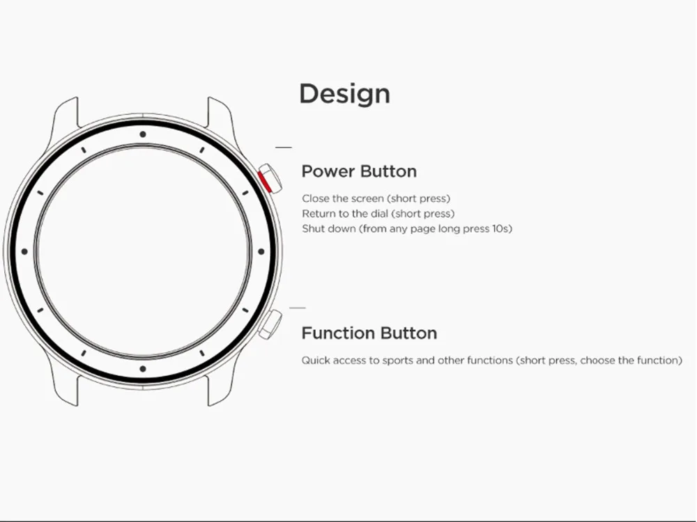 Global version xiaomi huami amazfit gtr 47mm smart watch AMOLED Screen 24-Day battery life sport GPS watch 5ATM waterproof Swimmingwatch14