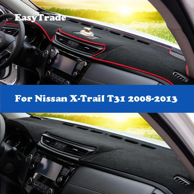 Для Nissan X-Trail X Trail T31 2008-2012 2013 коврики для приборной панели Нескользящие Коврики