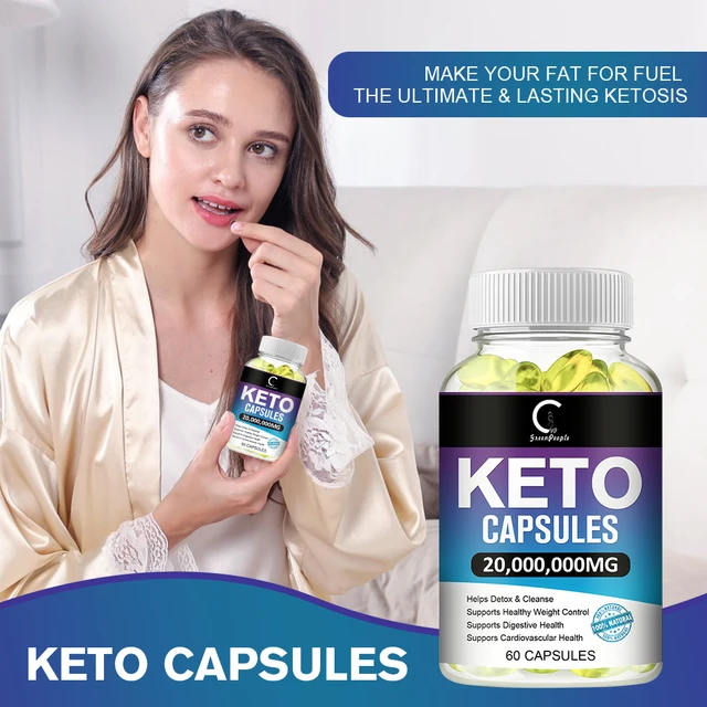 GPGP Greenpeople Ketogenic Capsule Face Capsules Burning Belly Fat Weight Loss &Muscle enhancement Product Strengthen Iimmunity - Image 3