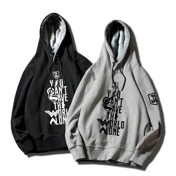 

New Justice League DC Hero Flash Wonder man Woman Batman Pullovers hoodies autumn and winter sweatshirt fashion sweatshirts