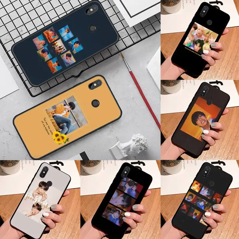 Kpop корейский молодия Jungkook Bling милый чехол для телефона Xiaomi Redmi Note 4 4x5 6 7 8 pro S2 PLUS 6A PRO