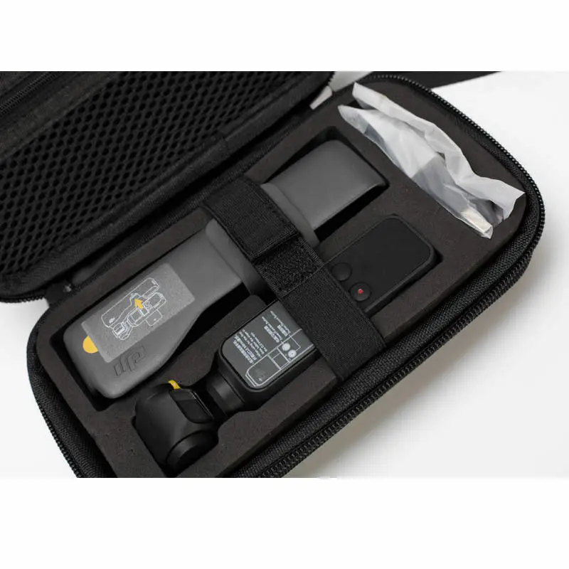 Местная Стоковая жесткая переноска дорожные сумки для хранения Чехол протектор для DJI Osmo Карманная камера карданный