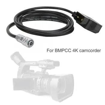 

power cable Plastic D-tap to 4K 2 Pin Power Cable Camcorder Supple Line for Sony V Interface/Anton Bauer Battery audio cables