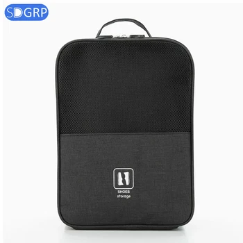 

New Waterproof Shoes Bag Pouch Storage Travel Bag Portable Shoes Luggage Organizer Sorting Pouch Zip Lock Home Closet Organizer