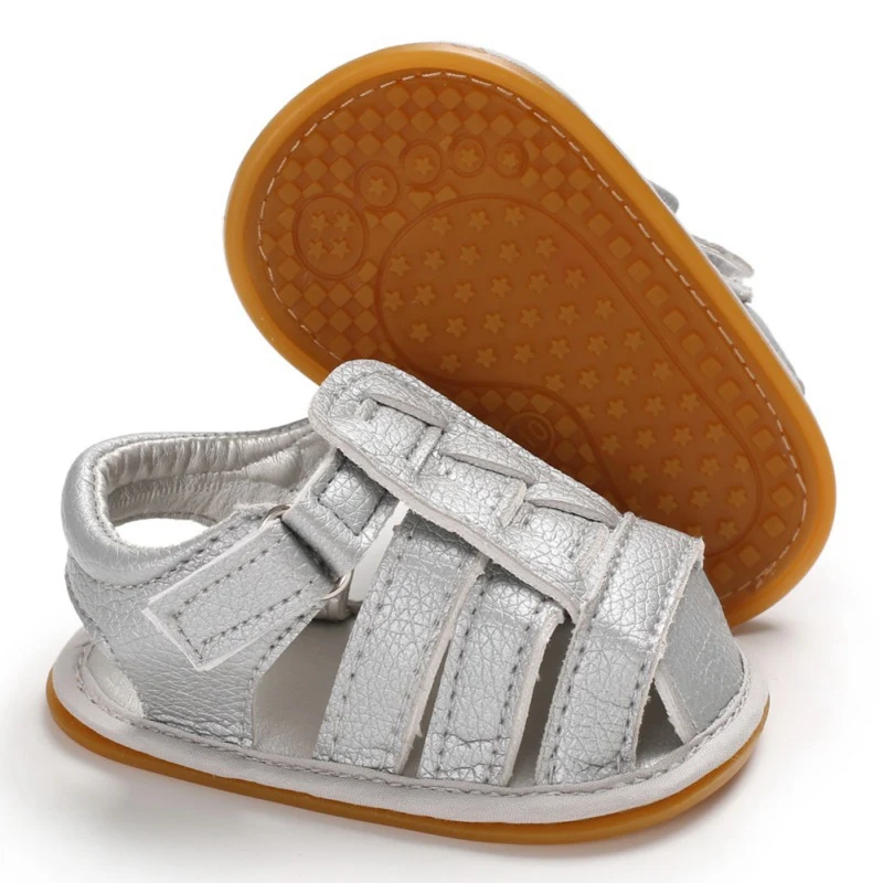 Летняя детская обувь для мальчиков schoenen из искусственной кожи, обувь для малышей с мягкой подошвой