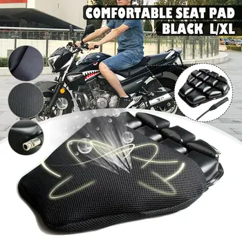 

Replacement Seat Cushion Pad Universal W/ Cover Sport Bike Comfortable