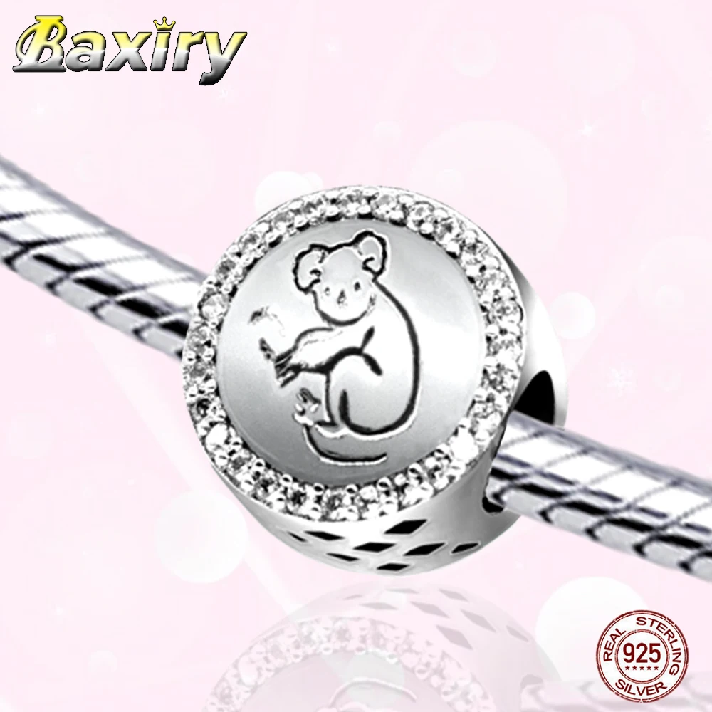 

Fine Charm Beads Princess-cut New Fashion Trend Fit DIY Bracelet Charms Silver 925 Original Nuevos 2019 Beads For Jewelry Making