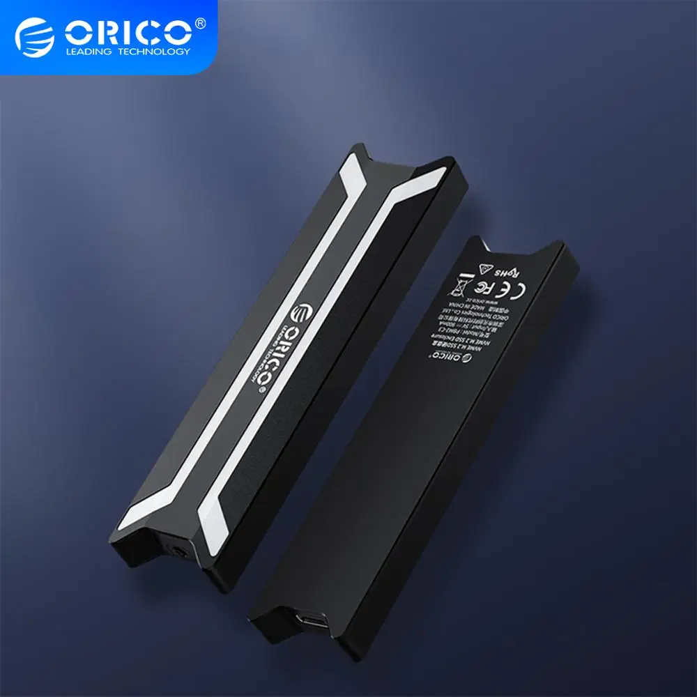 Корпус ORICO NVME M.2 SSD Type C USB 3 1 поддержка 10 Гбит/с UASP чехол алюминиевый жесткий