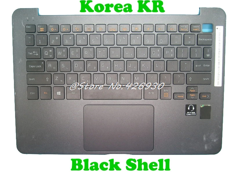 C оболочка подставка и клавиатура для LG 13Z940 13Z940-G 13Z940-L 13Z940-M LG13Z94 HMB8130ELA13 MBN63130401 KR Корея английский SP из Испании AR